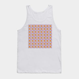 Spanish Azulejo Tank Top